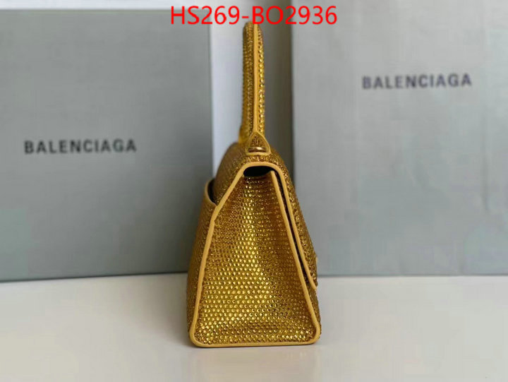 Balenciaga Bags(TOP)-Hourglass-,store ,ID: BO2936,