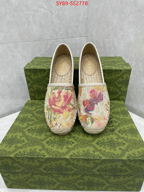 Women Shoes-Gucci,replica every designer , ID: SE2778,$: 89USD