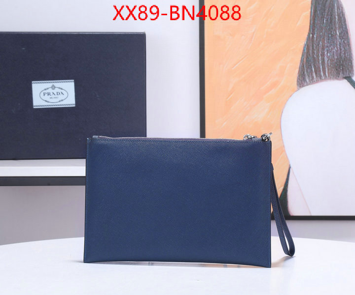 Prada Bags(TOP)-Clutch-,ID: BN4088,$: 89USD