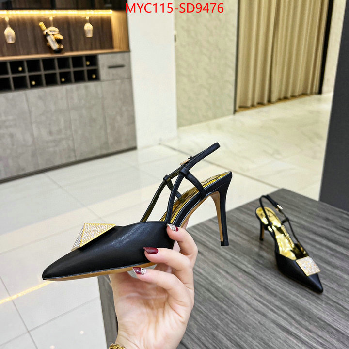 Women Shoes-Valentino,top quality designer replica , ID: SD9476,$: 115USD