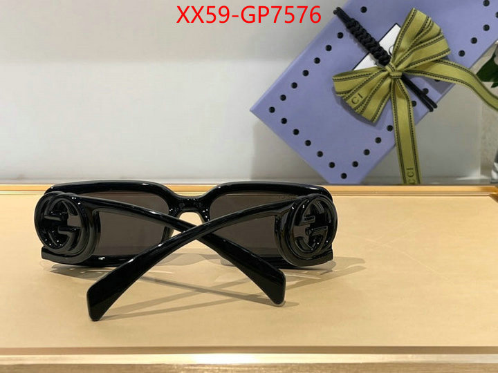 Glasses-Gucci,luxury fake , ID: GP7576,$: 59USD