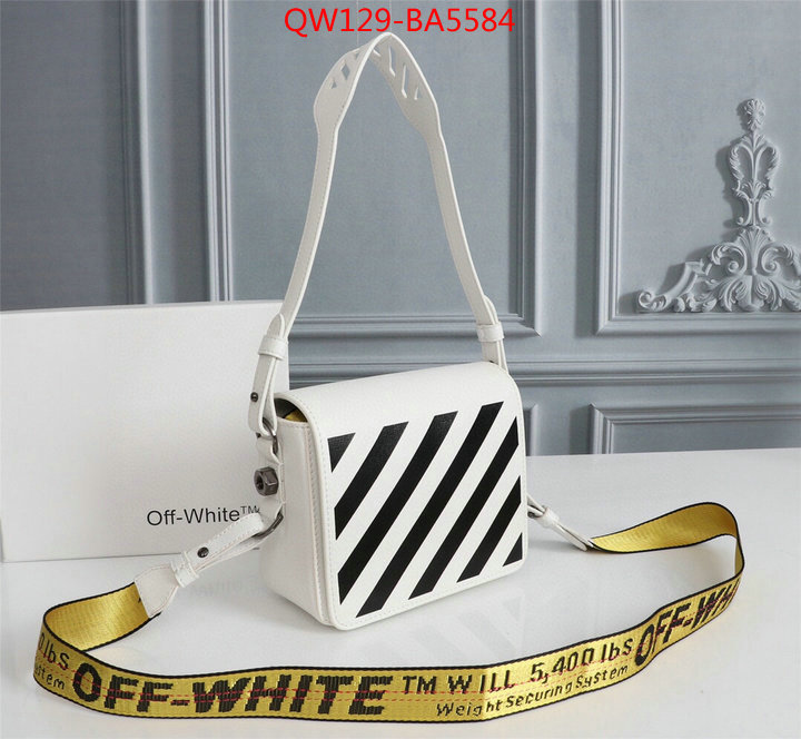 Off-White Bags ( TOP )-Diagonal-,supplier in china ,ID: BA5584,$: 129USD