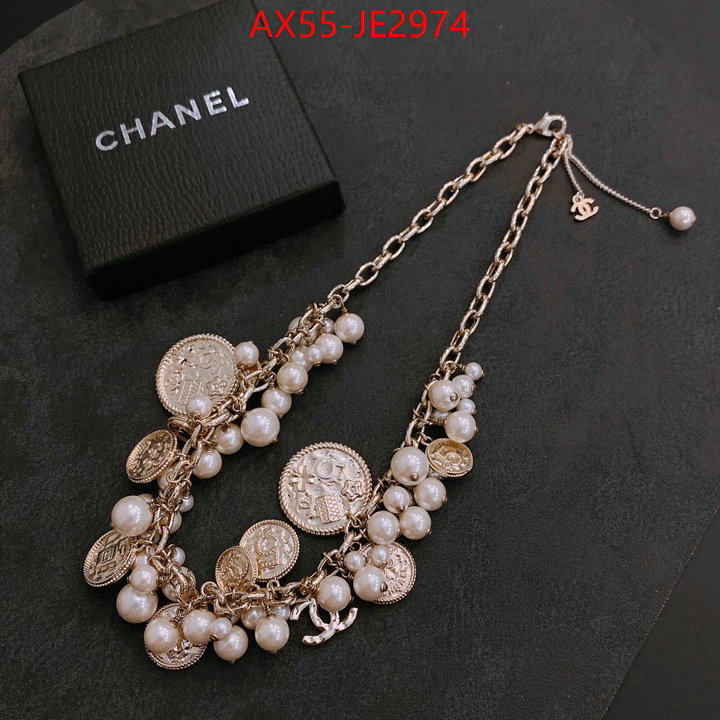 Jewelry-Chanel,online from china designer , ID: JE2974,$: 55USD