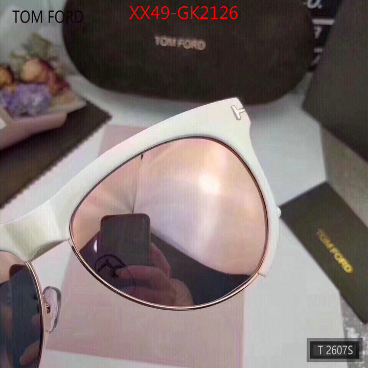 Glasses-Tom Ford,fake high quality , ID: GK2126,$:49USD