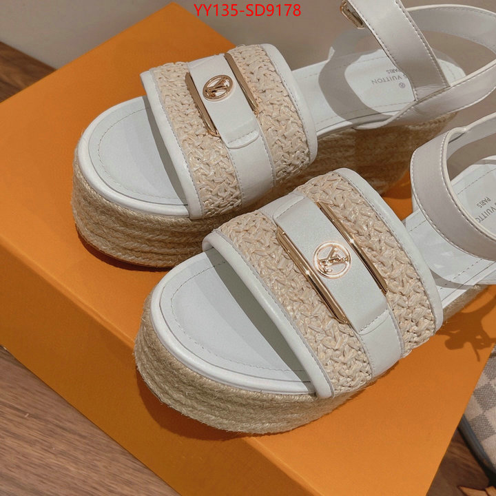 Women Shoes-LV,7 star quality designer replica , ID: SD9178,$: 135USD