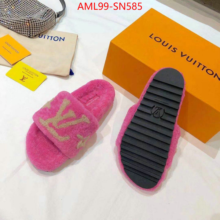 Women Shoes-LV,copy , ID: SN585,$: 99USD