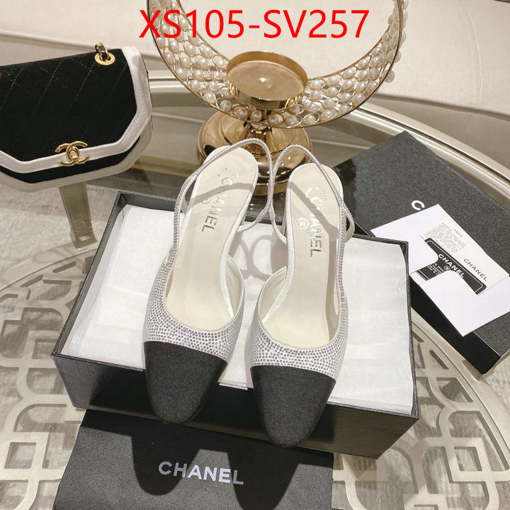 Women Shoes-Chanel,top sale , ID: SV257,$: 105USD