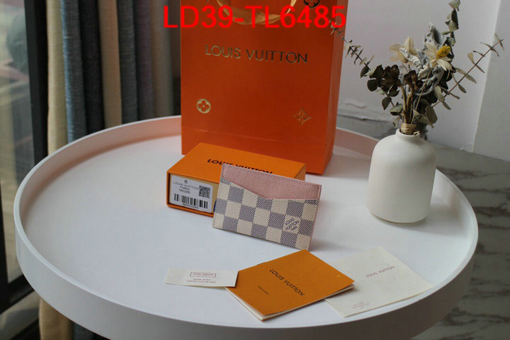 LV Bags(TOP)-Wallet,ID:TL6485,$: 39USD