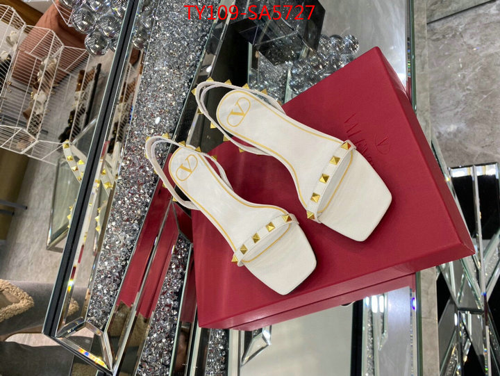 Women Shoes-Valentino,the best quality replica , ID: SA5727,$: 109USD