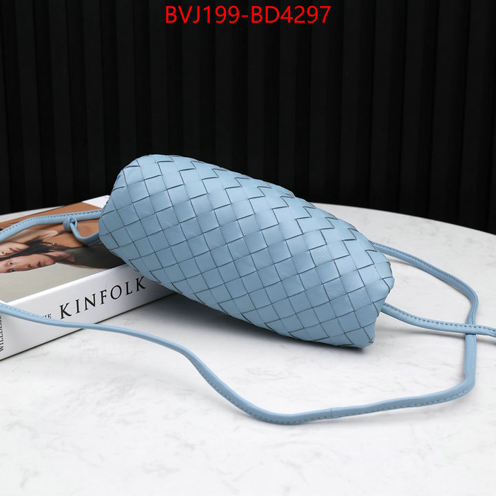 BV Bags(TOP)-Pouch Series-,the best quality replica ,ID: BD4297,$: 199USD
