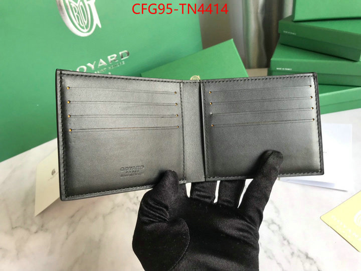 Goyard Bags(TOP)-Wallet,ID: TN4414,$: 95USD