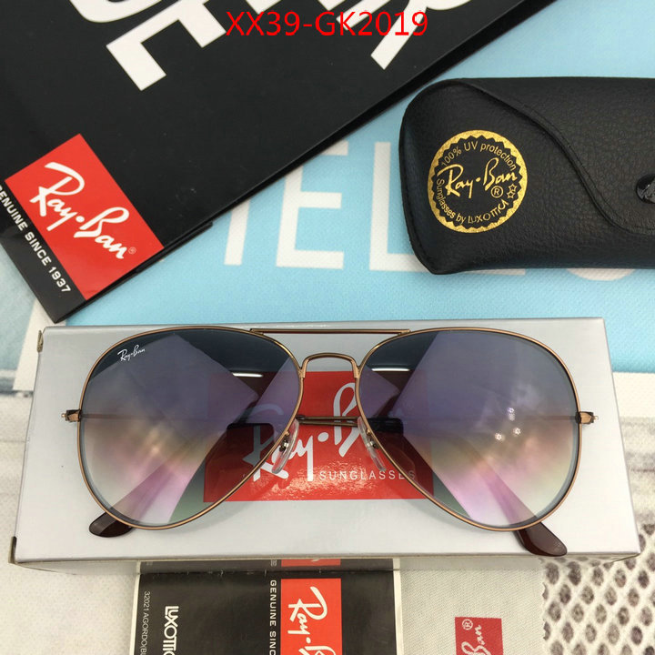 Glasses-RayBan,cheap replica , ID: GK2019,$:39USD