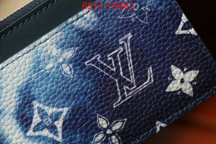 LV Bags(TOP)-Wallet,ID: TO863,$: 75USD