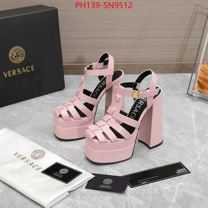 Women Shoes-Versace,fashion replica , ID: SN9512,$: 139USD