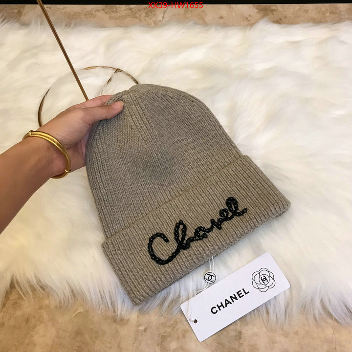 Cap (Hat)-Chanel,buy high quality cheap hot replica , ID: HW1655,$: 39USD