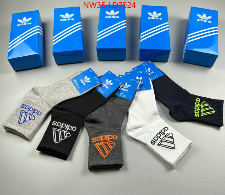 Sock-Adidas,fake high quality , ID: LD7524,$: 35USD