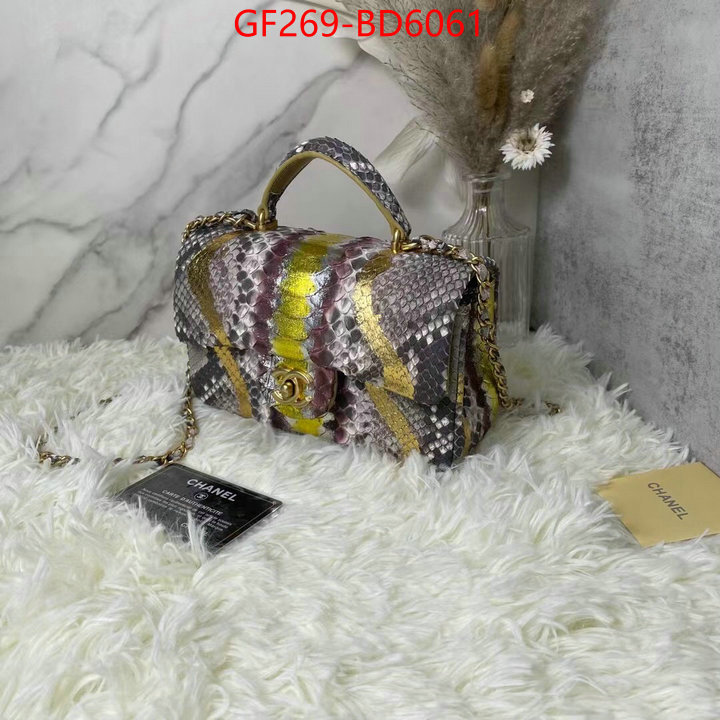 Chanel Bags(TOP)-Diagonal-,ID: BD6061,$: 269USD