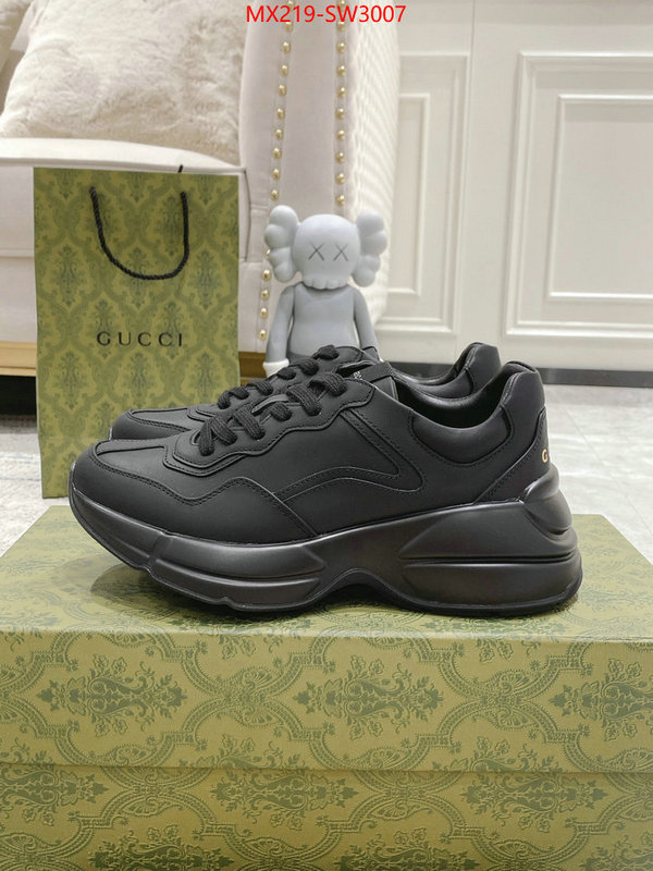 Men Shoes-Gucci,customize best quality replica , ID: SW3007,$: 219USD