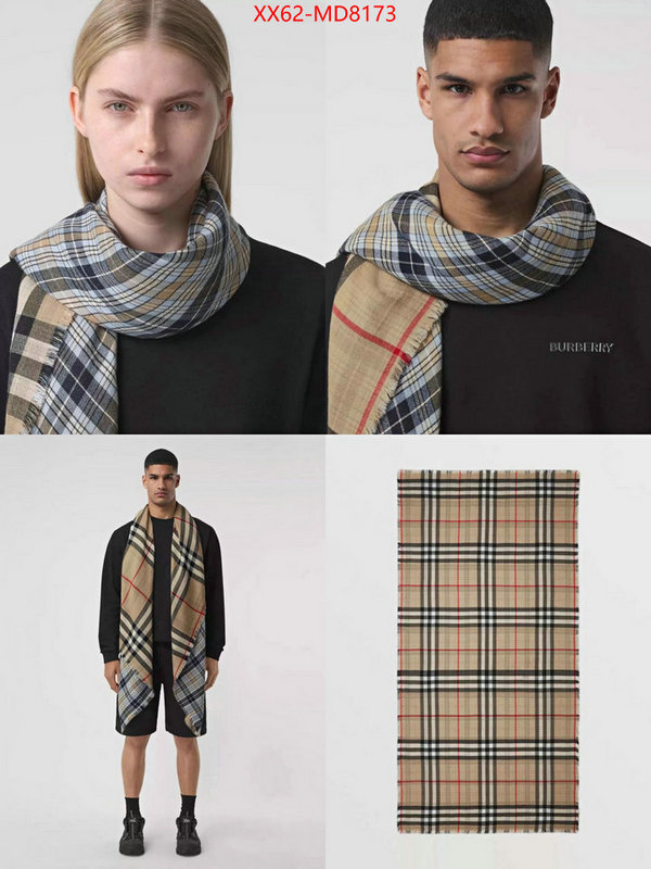 Scarf-Burberry,1:1 replica ,ID: MD8173,$: 62USD