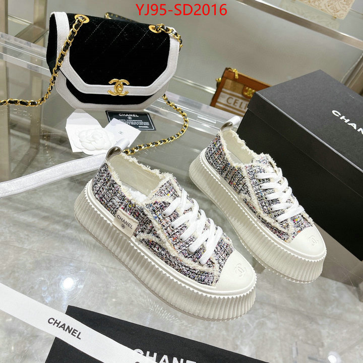 Women Shoes-Chanel,replica , ID: SD2016,$: 95USD