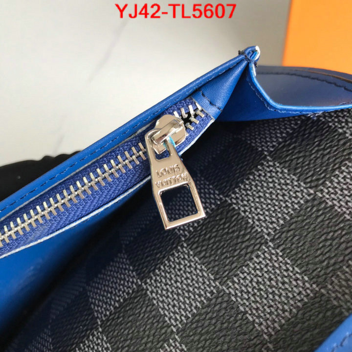 LV Bags(4A)-Wallet,ID: TL5607,$: 42USD