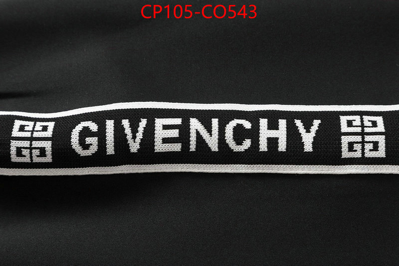 Clothing-Givenchy,buy luxury 2023 ,ID: CO543,$: 105USD