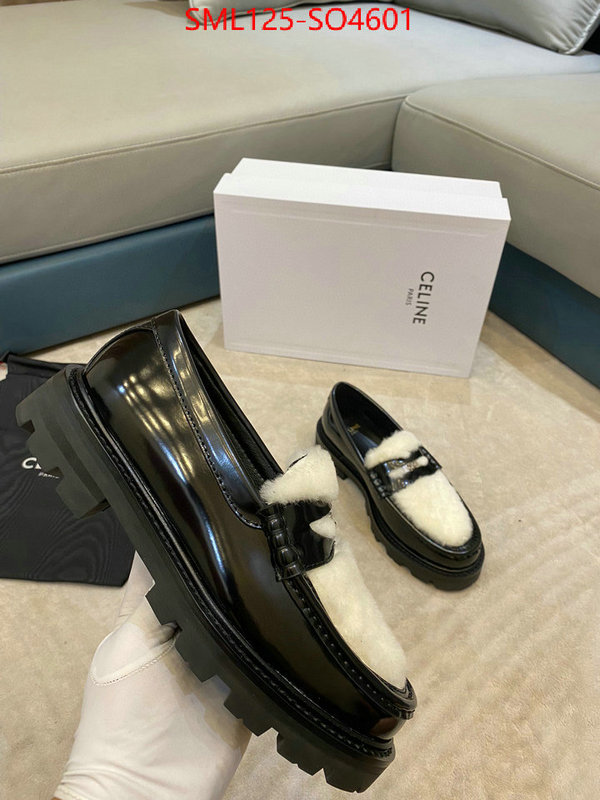 Women Shoes-CELINE,high quality 1:1 replica , ID: SO4601,$: 125USD