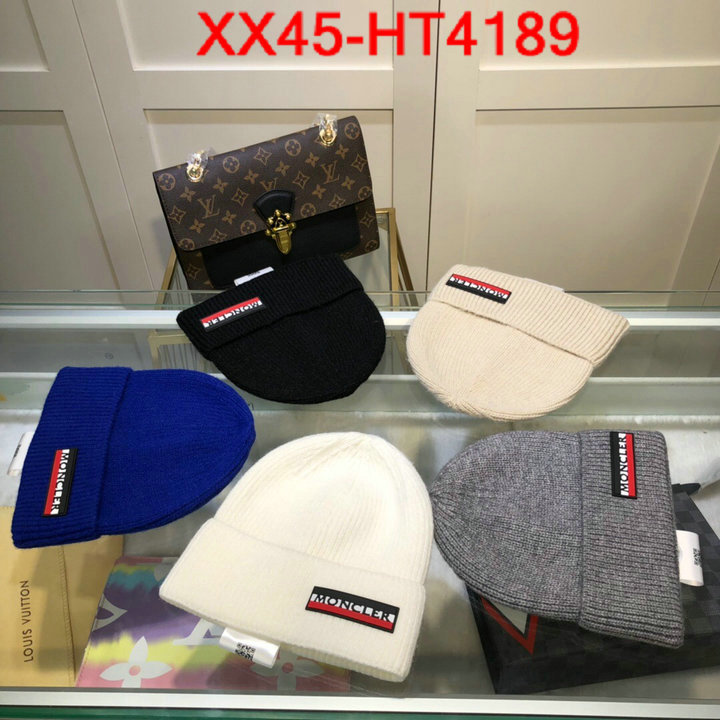 Cap (Hat)-Moncler,best quality replica , ID: HT4189,$: 45USD