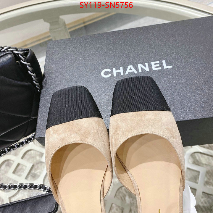 Women Shoes-Chanel,replcia cheap from china , ID: SN5756,$: 119USD