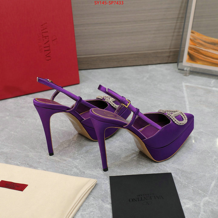 Women Shoes-Valentino,high quality happy copy , ID: SP7433,$: 145USD