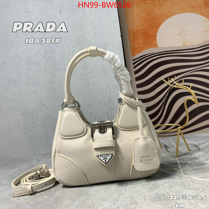 Prada Bags(4A)-Handbag-,online china ,ID: BW6526,$: 99USD