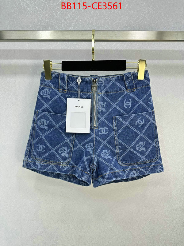 Clothing-Chanel,we offer , ID: CE3561,$: 115USD