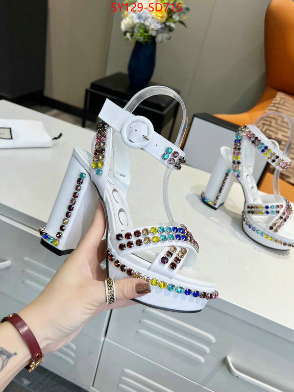 Women Shoes-Gucci,where can i buy the best 1:1 original , ID: SD715,$: 129USD