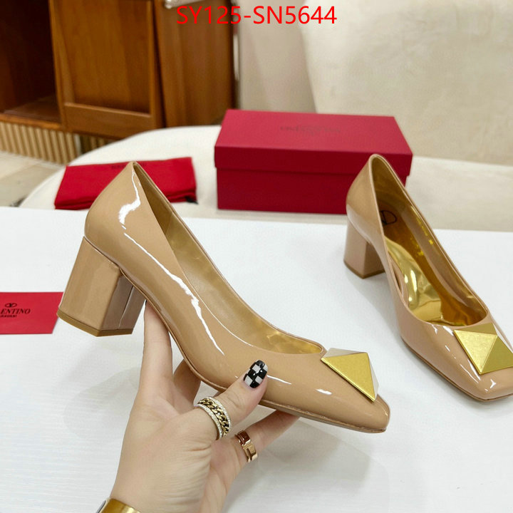 Women Shoes-Valentino,what's the best place to buy replica , ID: SN5644,$: 125USD