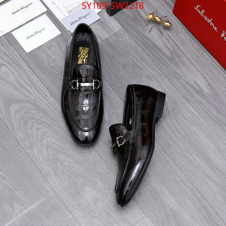 Men shoes-Ferragamo,buy high quality fake , ID: SW3218,$: 109USD