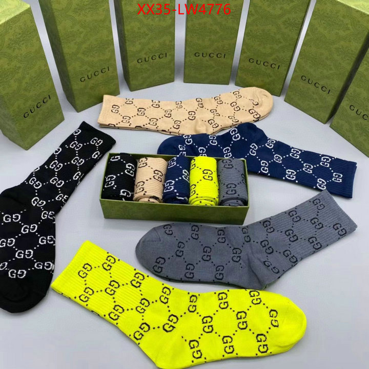 Sock-Gucci,best replica , ID: LW4776,$: 35USD