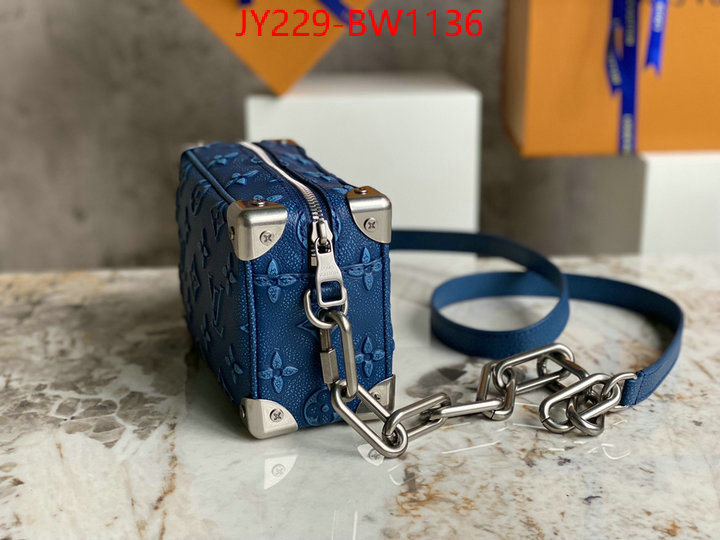 LV Bags(TOP)-Petite Malle-,ID: BW1136,$: 229USD