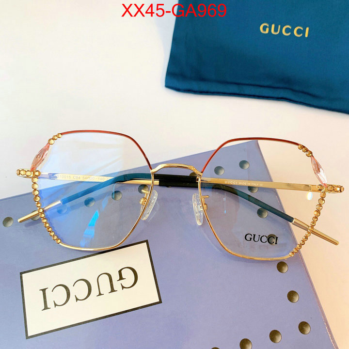 Glasses-Gucci,found replica , ID: GA969,$: 45USD