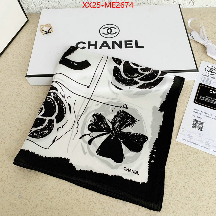 Scarf-Chanel,buy online , ID: ME2674,$: 25USD