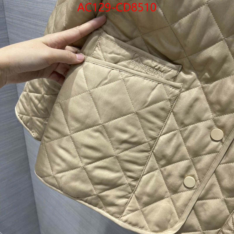 Down jacket Women-Burberry,replica how can you , ID: CD8510,$: 129USD