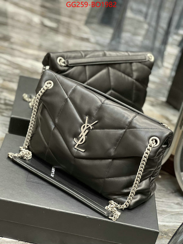 YSL Bag(TOP)-LouLou Series,ID: BO1982,$: 259USD