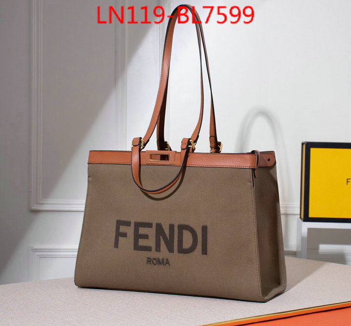 Fendi Bags(4A)-Handbag-,7 star collection ,ID: BL7599,$: 119USD