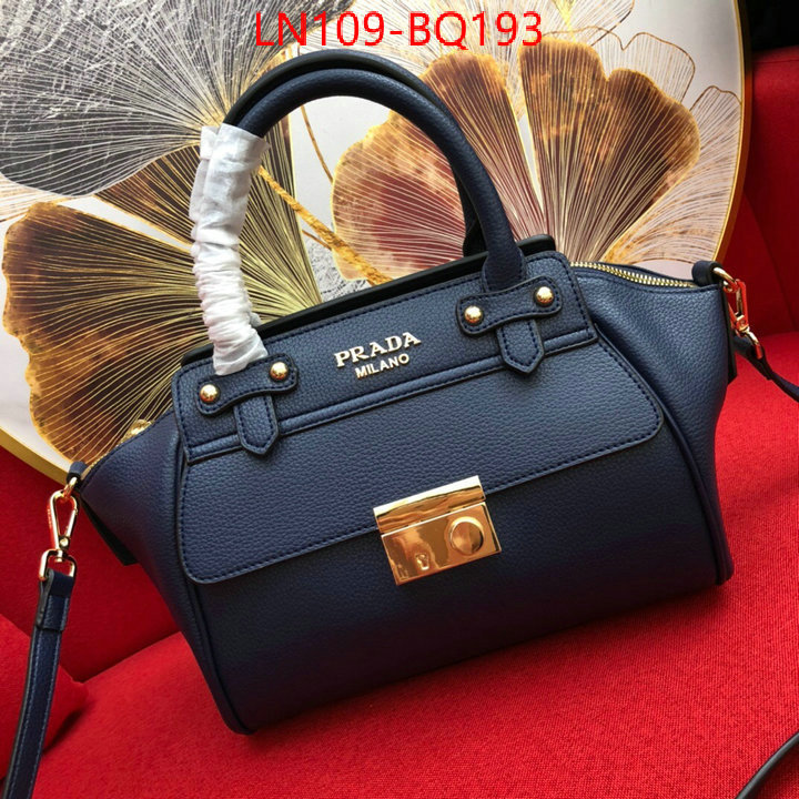 Prada Bags(4A)-Handbag-,cheap wholesale ,ID: BQ193,$: 109USD