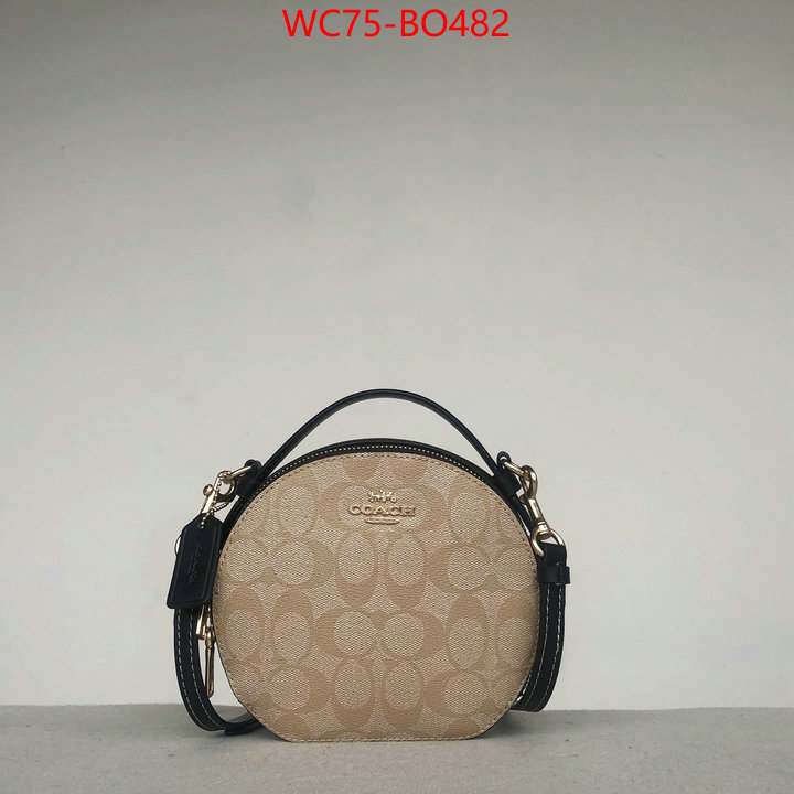 Coach Bags(4A)-Diagonal,for sale online ,ID: BO482,$: 75USD