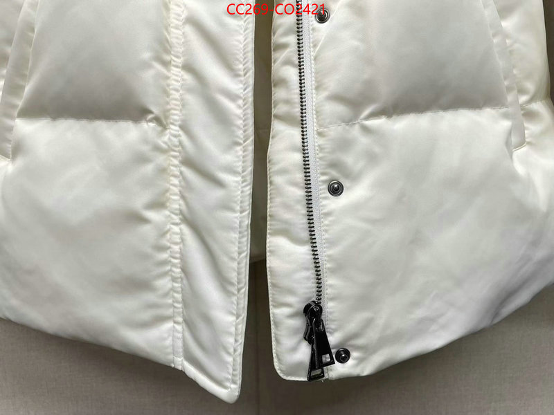 Down jacket Women-Moncler,aaaaa customize , ID: CO2421,$: 269USD