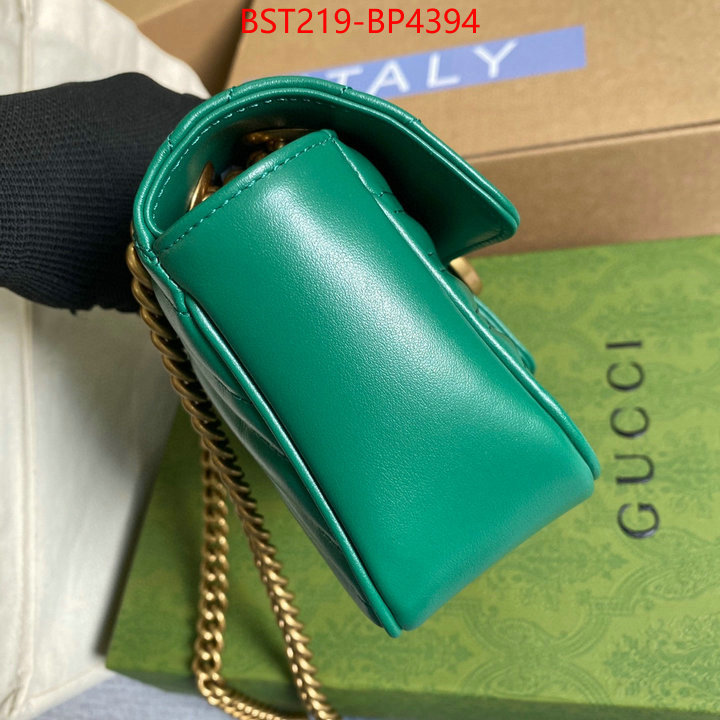 Gucci Bags(TOP)-Marmont,best quality fake ,ID: BP4394,$: 219USD