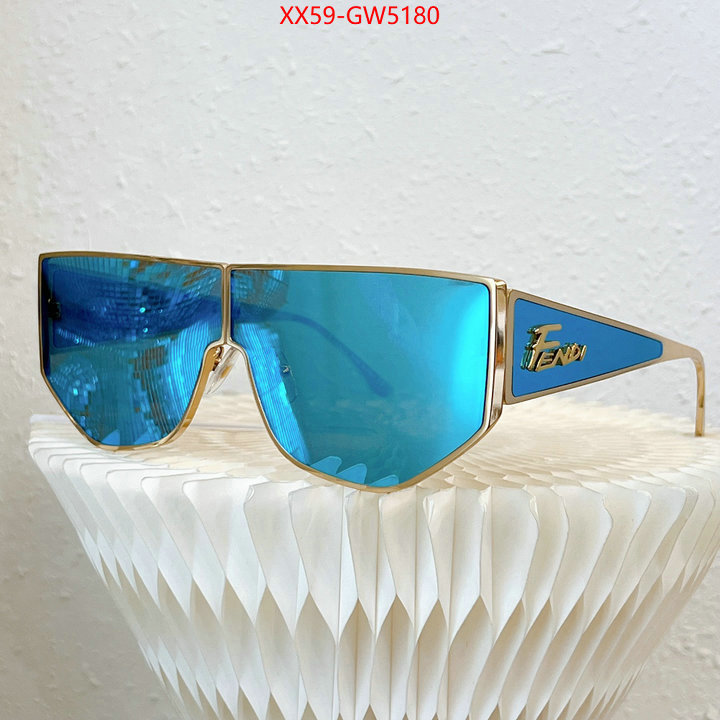 Glasses-Fendi,replica us , ID: GW5180,$: 59USD