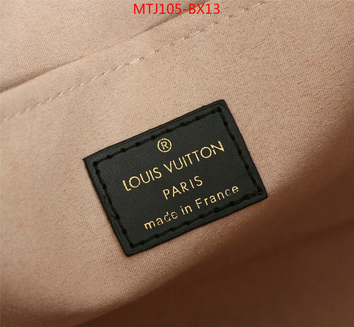 LV Bags(4A)-Handbag Collection-,ID: BX13,$: 105USD