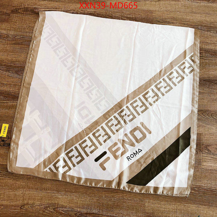 Scarf-Fendi,top quality fake , ID: MD665,$: 39USD