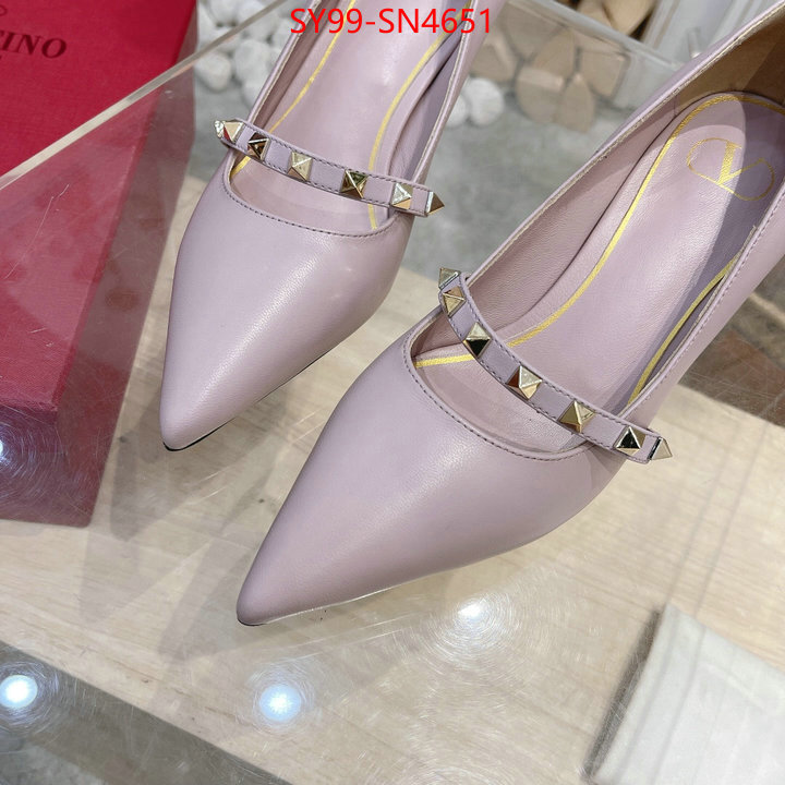 Women Shoes-Valentino,the highest quality fake , ID: SN4651,$: 99USD